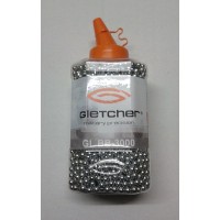 GLETCHER BB SFERICI IN ACCIAIO 4,5 MM - 3000 PZ 