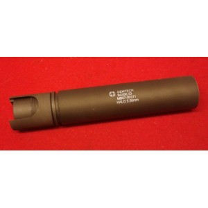 SILENZIATORE  'GEMTECH 5,56' BRONZO