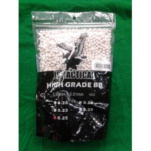 JS TACTICAL BB 6MM 0,25G HIGH GRADE