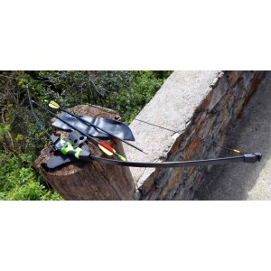 ARCO FIBRA BLACKBIRD 44"