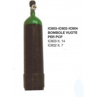 BOMBOLA PER RICARICA PCP 14 LT. 