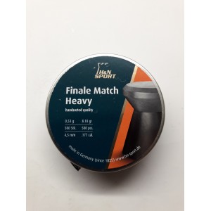 H&N FINALE MATCH HEAVY 4.49 mm