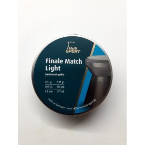 H&N FINALE MATCH LIGHT 4.49 mm