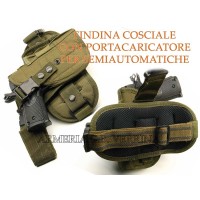 Fondina cosciale per semiautomatiche