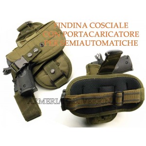 FONDINA COSCIALE PER PISTOLA COLORE OD