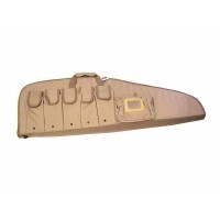 BORSA SAGOMATA PER CARABINA cm 105, COLORE TAN