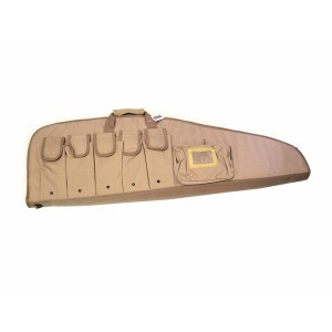 BORSA SAGOMATA PER CARABINA cm 105, COLORE TAN