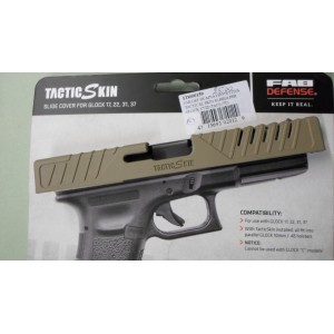 TACTIC SKIN COVER PER CARRELLO GLOCK 17