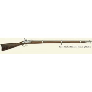 1842 RICHMOND MUSKET cal. 58