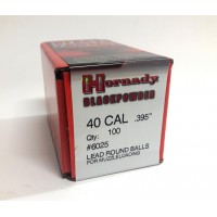 PALLE SFERICHE CAL .395 HORNADY