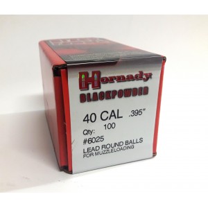 PALLE SFERICHE CAL .395 HORNADY