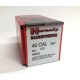 PALLE SFERICHE CAL .395 HORNADY