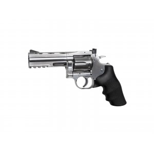 DAN WESSON 715 4" SILVER - RIFLED