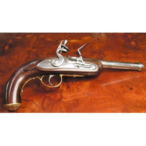 INDIA   P-27  Queen Anne Pistol