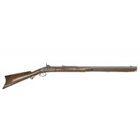  WESTERN HAWKEN SANTA FE RIFLE REPLICA cal .50 BLACK