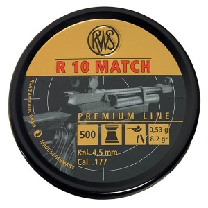 RWS R10 MATCH 4.50mm