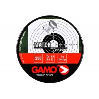 GAMO MATCH PIOMBINI TESTA PIATTA CAL. 5,5