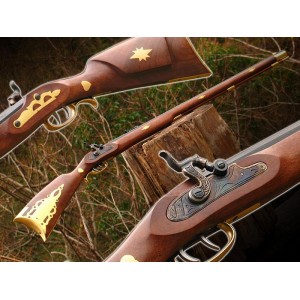 PENNSILVANIA RIFLE cal.45 percussione