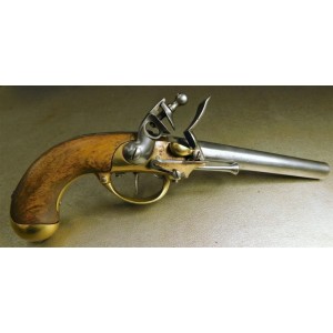 PISTOLET  DE CAVALERIE  modele 1777  dit a coffre