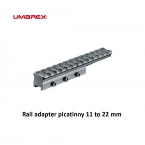 UMAREX SLITTA RAIL ADAPTER DA 11mm - A 22mm