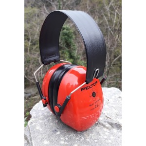 PELTOR - CUFFIA DA TIRO BULL'S EYE II - COLORE ROSSO