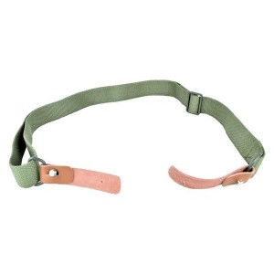 CINGHIA IN CORDURA VERDE PER FUCILE/CARABINA