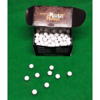 ROCKET ROUND PALLE IN POLIMERO CAL. 43 - 220 pz. WHITE