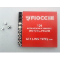 CAPSULE 616 (.209) - FIOCCHI