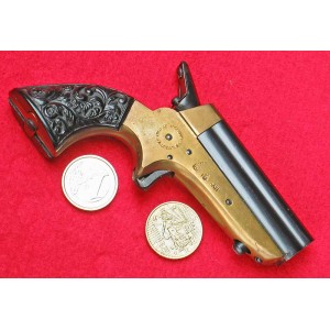 REPLICA DERRINGER A QUATTRO CANNE