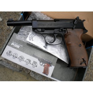 UMAREX WALTHER P38 BLOWBACK